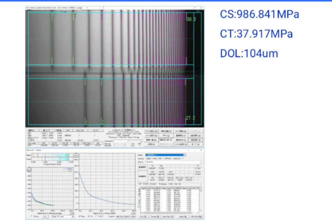 FSM6000LECN玻璃表面應力儀授權(quán)合作供應商